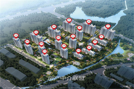 永和家园3室2厅1卫107m2精装修